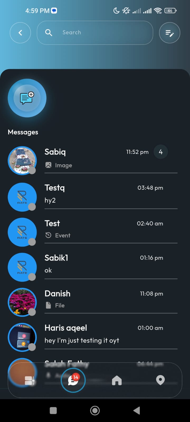 RateOp mobile app screen 18